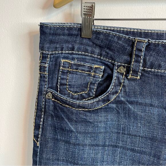 Kut from the Kloth Natalie High Rise Bootcut Flap Pocket stretch jeans womens 10 - Picture 3 of 13